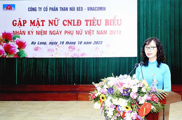 Than Núi Béo tổ chức các hoạt động kỷ niệm 93 năm ngày phụ nữ Việt Nam 