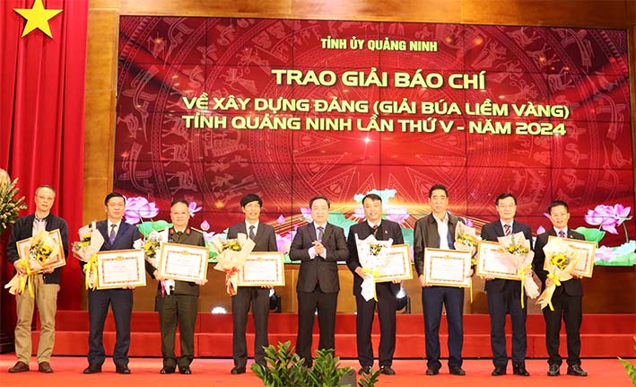 Than Núi Béo có 1 tác phẩm báo chí đạt giải khuyến khích “búa liềm vàng” tỉnh Quảng ninh lần thứ v năm 2024