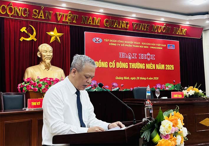 Than Núi Béo tổ chức thành công Đại hội đồng cổ đông thường niên năm 2026