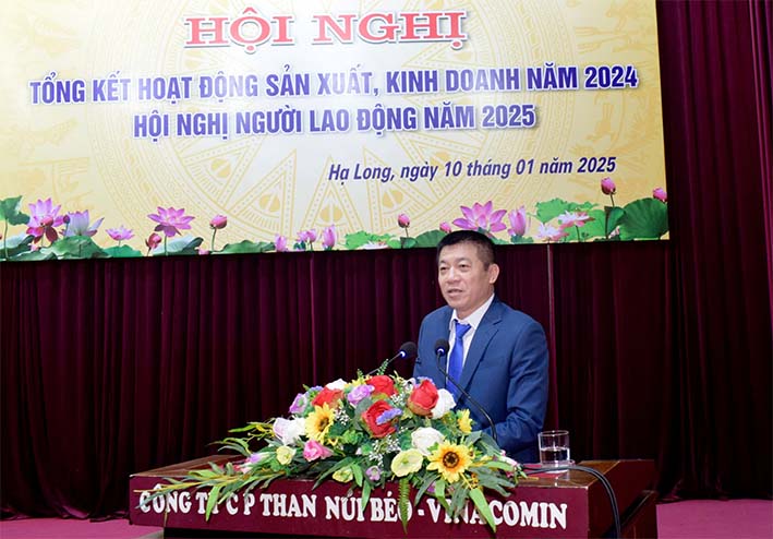 Than Núi Béo phấn đấu khai thác 1,9 triệu tấn than nguyên khai năm 2025