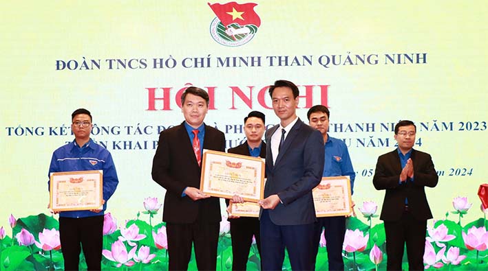 Đoàn Thanh niên Than Núi Béo được Đoàn Than Quảng Ninh công nhận là cơ sở Đoàn xuất sắc, dẫn đầu công tác Đoàn năm 2023
