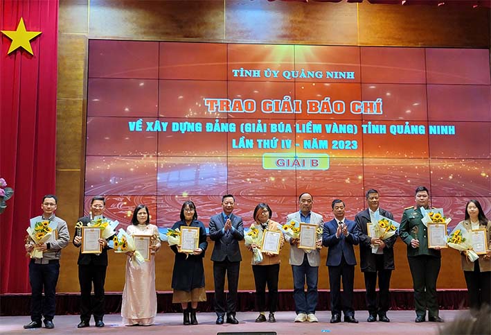 Than Núi Béo có 1 tác phẩm báo chí đạt giải B “búa liềm vàng” tỉnh Quảng Ninh lần thứ IV năm 2023