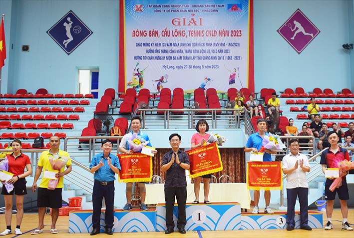 Than Núi Béo tổ chức giải thể thao chào mừng kỷ niệm 60 năm ngày thành lập tỉnh Quảng Ninh