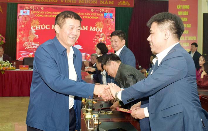 91% lao động Than Núi Béo trở lại làm việc ngày khai xuân đầu năm 2026