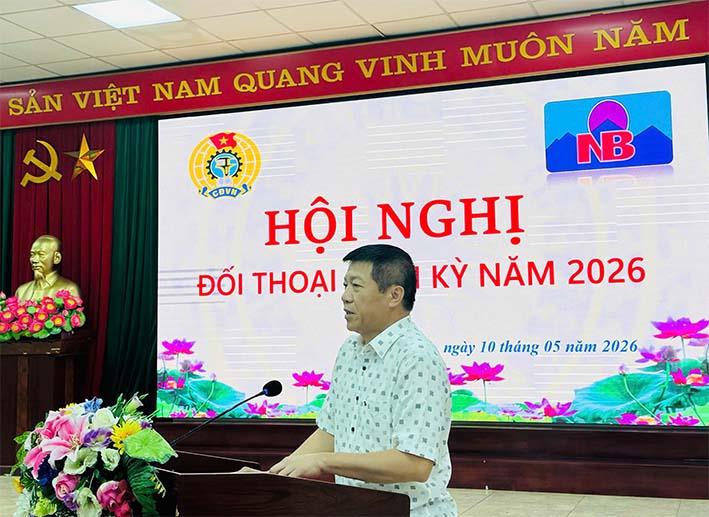 Than Núi Béo tổ chức hội nghị đối thoại định kỳ quý II năm 2026