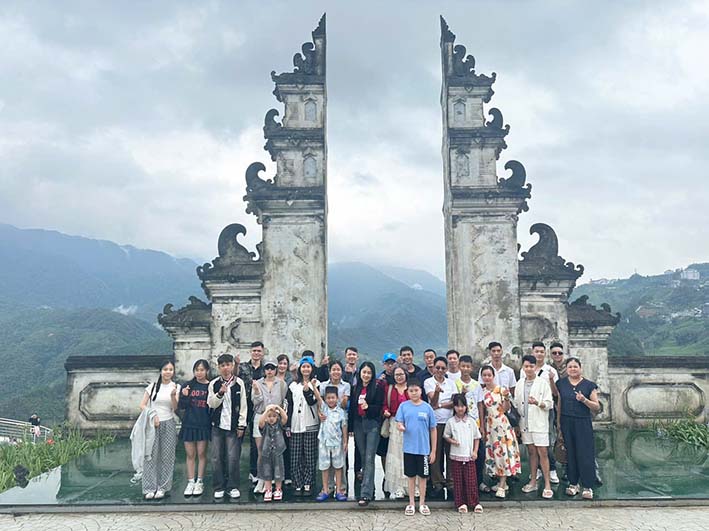 60 gia đình thợ lò Than Núi Béo được đi tham quan, nghỉ dưỡng