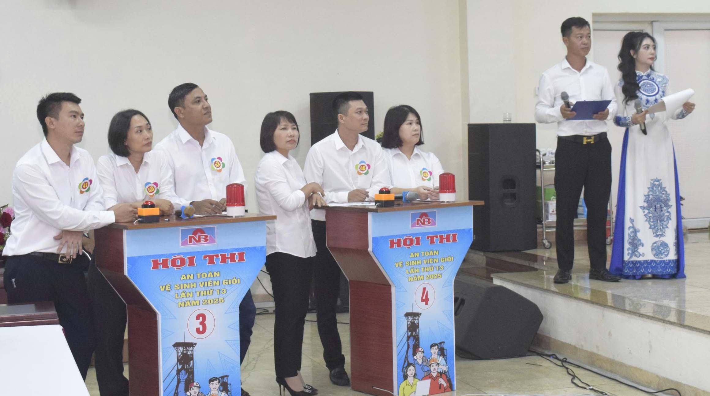 Hội thi An toàn vệ sinh viên giỏi lần thứ 13 năm 2025 Hội thi An toàn vệ sinh viên giỏi lần thứ 13 năm 2025