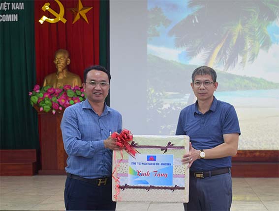 Đoàn công tác Huyện ủy Nguyên Bình Tỉnh Cao Bằng thăm và làm việc tại Than Núi Béo