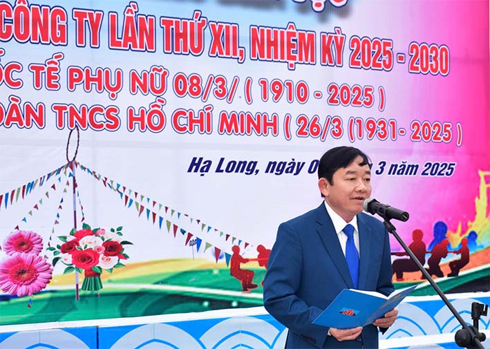 Than Núi Béo tổ chức các giải thể thao dân tộc chào mừng Đại hội Đại biểu Đảng bộ Công ty lần thứ XII