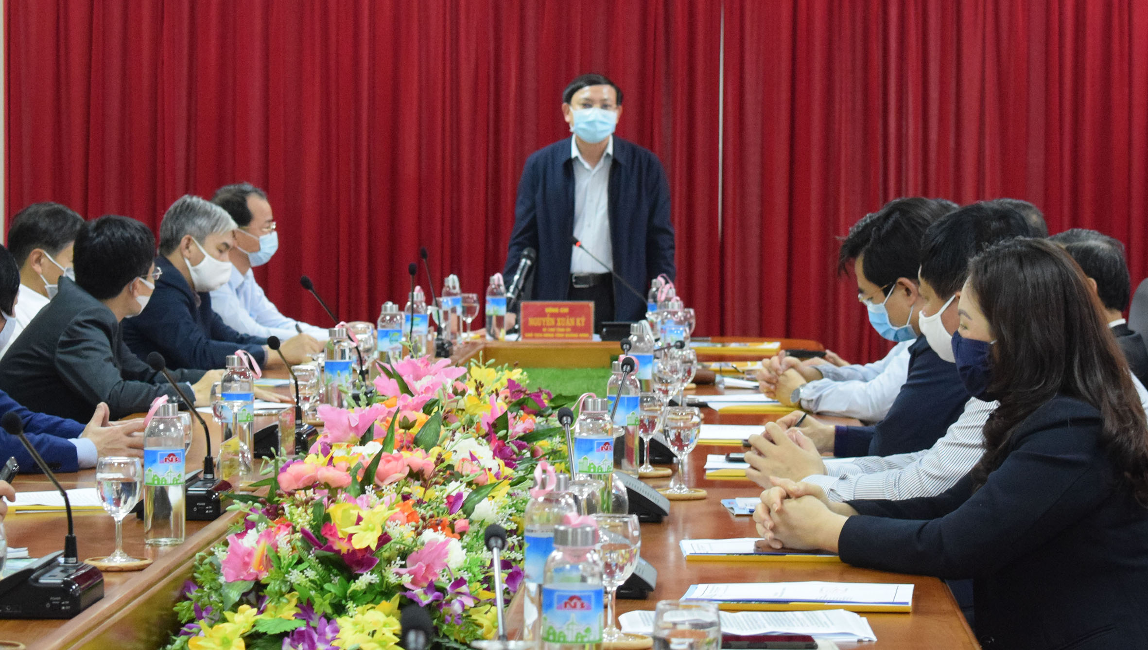 Đồng chí Bí thư Tỉnh ủy Quảng Ninh làm việc với Công ty