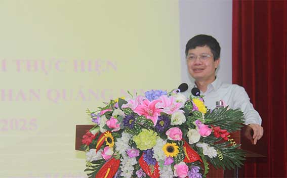 Hội nghị quán triệt và triển khai thực hiện Nghị quyết đại hội đại biểu Đảng bộ Than Quảng Ninh lần thứ V nhiệm kỳ 2020 - 2025 