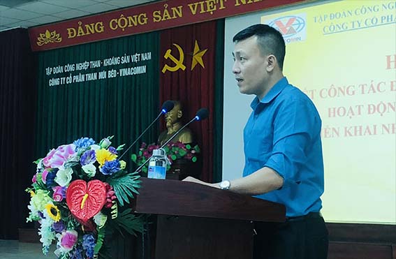 Than Núi Béo phát động thi đua chào mừng kỷ niệm 60 năm thành lập tỉnh Quảng Ninh