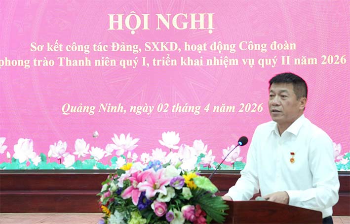 Hội nghị sơ kết các mặt công tác quý I/2026