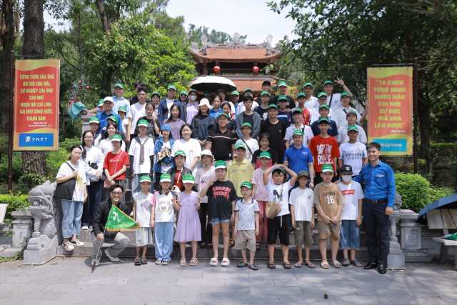Đoàn Thanh niên Than Núi Béo tổ chức cho con CBCNLĐ Công ty tham quan, sinh hoạt hè năm 2025