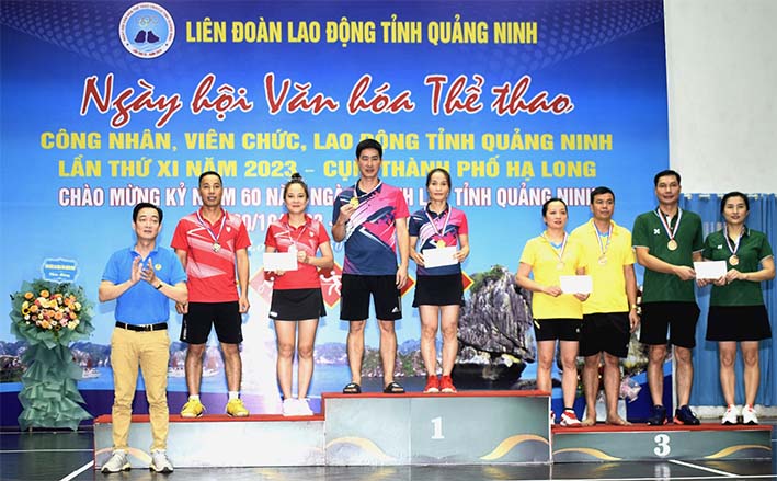 Than Núi Béo giành giải ba toàn đoàn ngày hội văn hóa thể thao CNVCLĐ Tỉnh Quảng ninh
