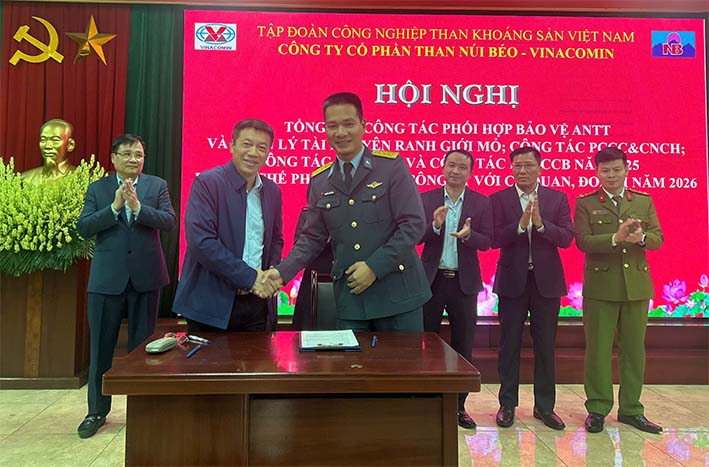 Hội nghị tổng kết công tác phối hợp bảo vệ an ninh trật tự và quản lý tài nguyên ranh giới năm 2025